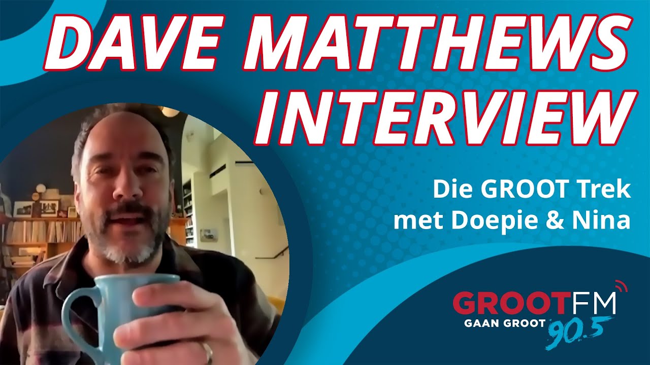 Dave Matthews Band Tour Interview | Die GROOT Trek