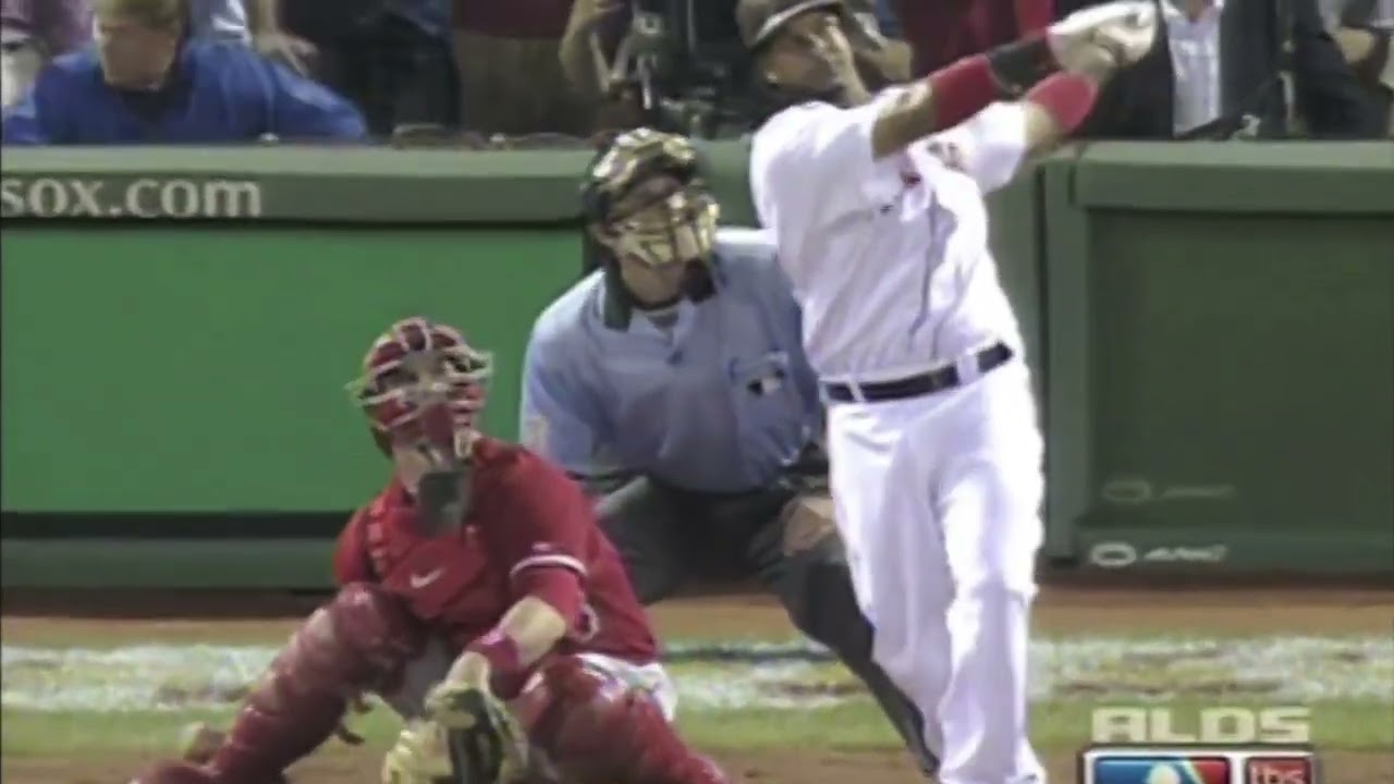 Manny Ramirez Slow Motion Swing