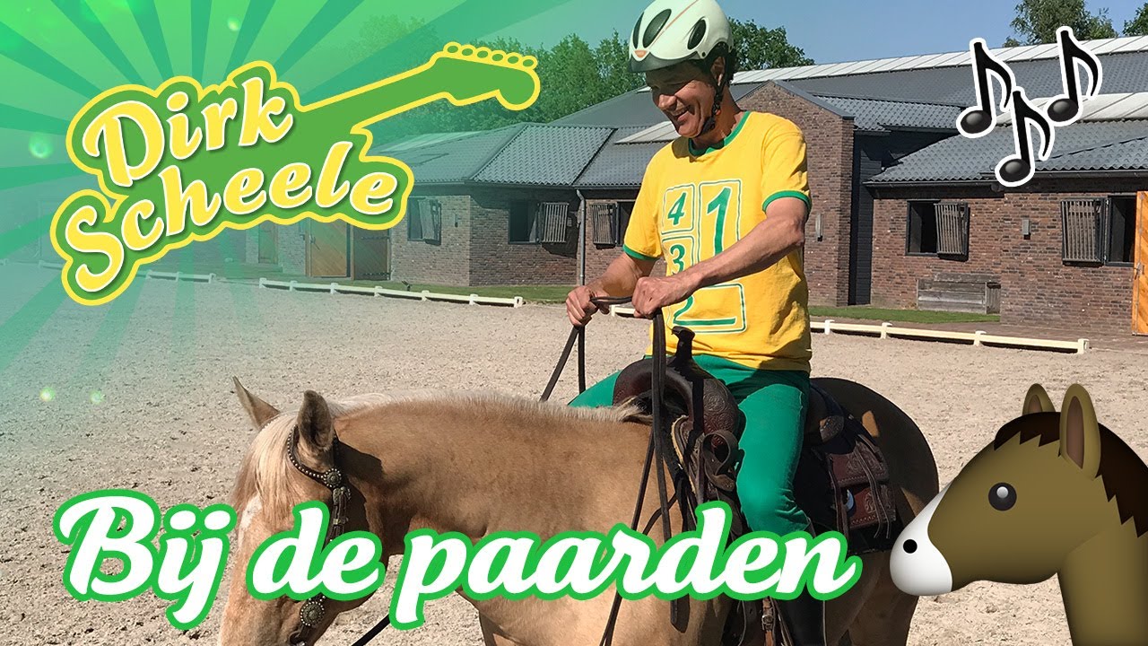 Dirk Scheele - Bij de paarden 🐴 | Op stap met Dirk Scheele 2022