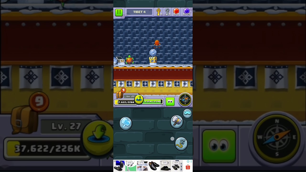 Diamond quest Tibet 4 stage 4.2