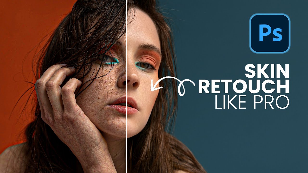 Профессиональные техники ретуши кожи в Photoshop 2025 | Безупречное редактирование портретов