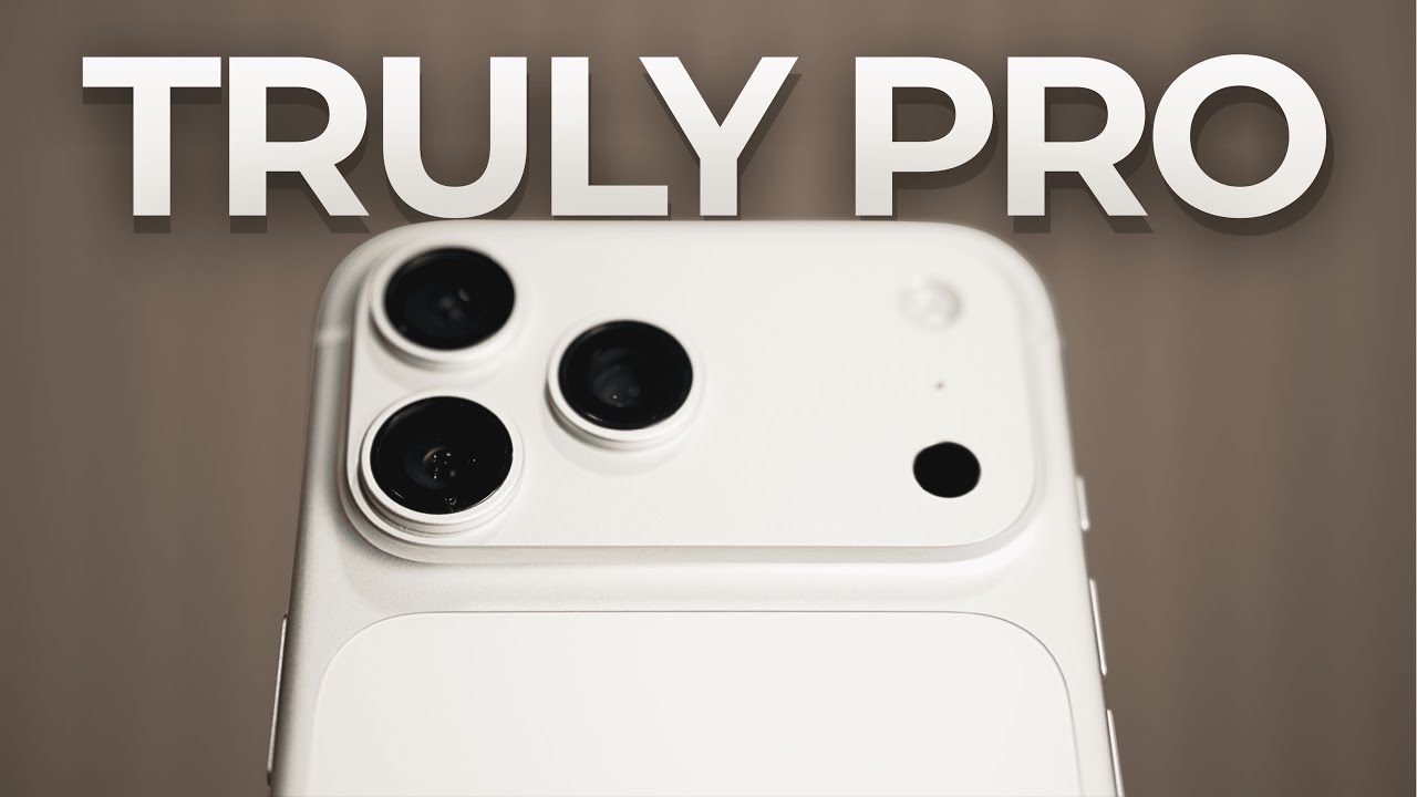 Обзор iPhone 17 Pro Max — первый по-настоящему профессиональный iPhone от Apple