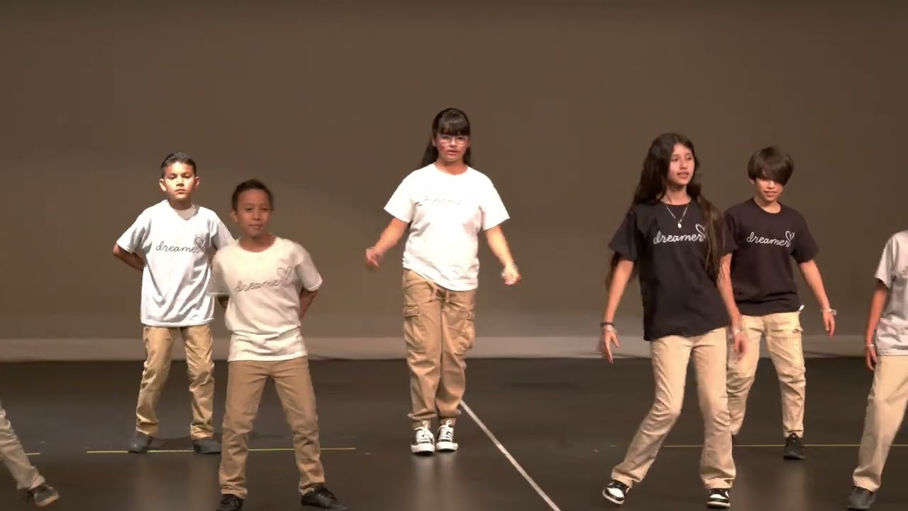 ACCLAIM Academy Presents: Concert for Peace SY2526 - Fifth Grade Performance (Dreamers)