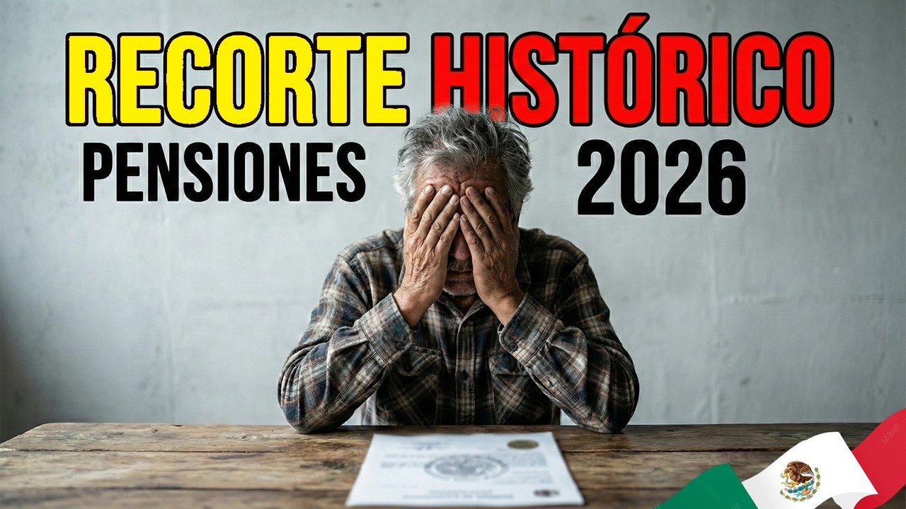 🚨 ¿RECORTE A PENSIONES 2026? Lo que IMSS e ISSSTE no te dijeron sobre tu JUBILACIÓN 📉