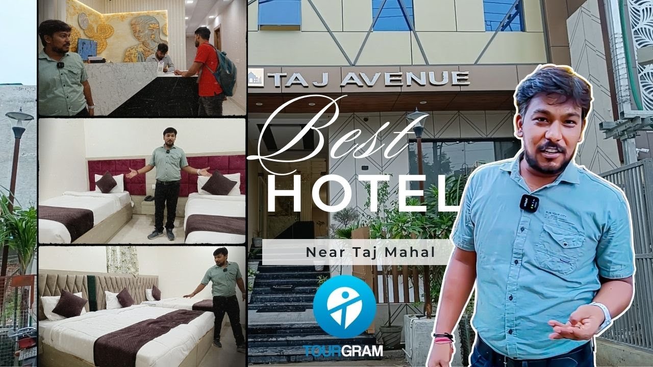 Taj Avenue Hotel in Agra | Tourgram - Best #Hotel in this #Area | Near #TajMahal |