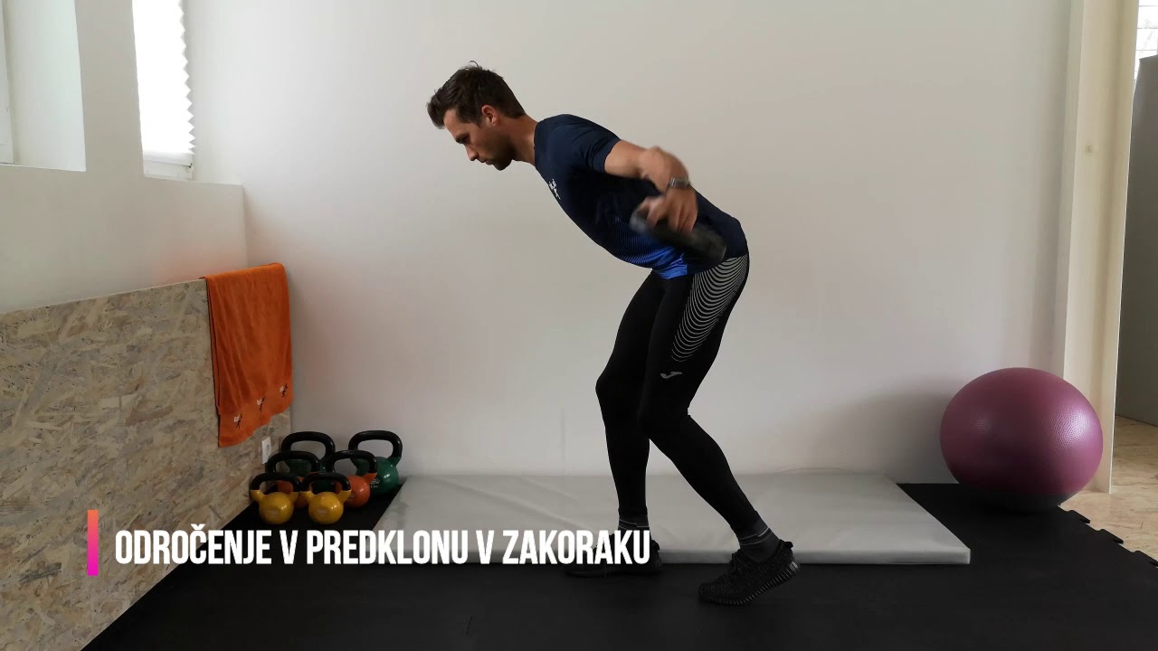 Statične vaje za moč 1