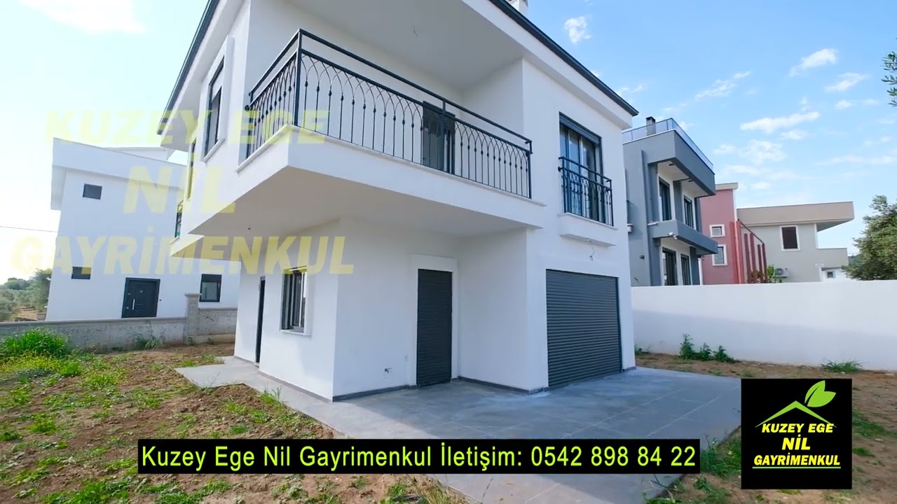 Kuzey Ege Nil Gayrimenkulden Gömeç Karaağaç'ta Satılık Sıfır Villa