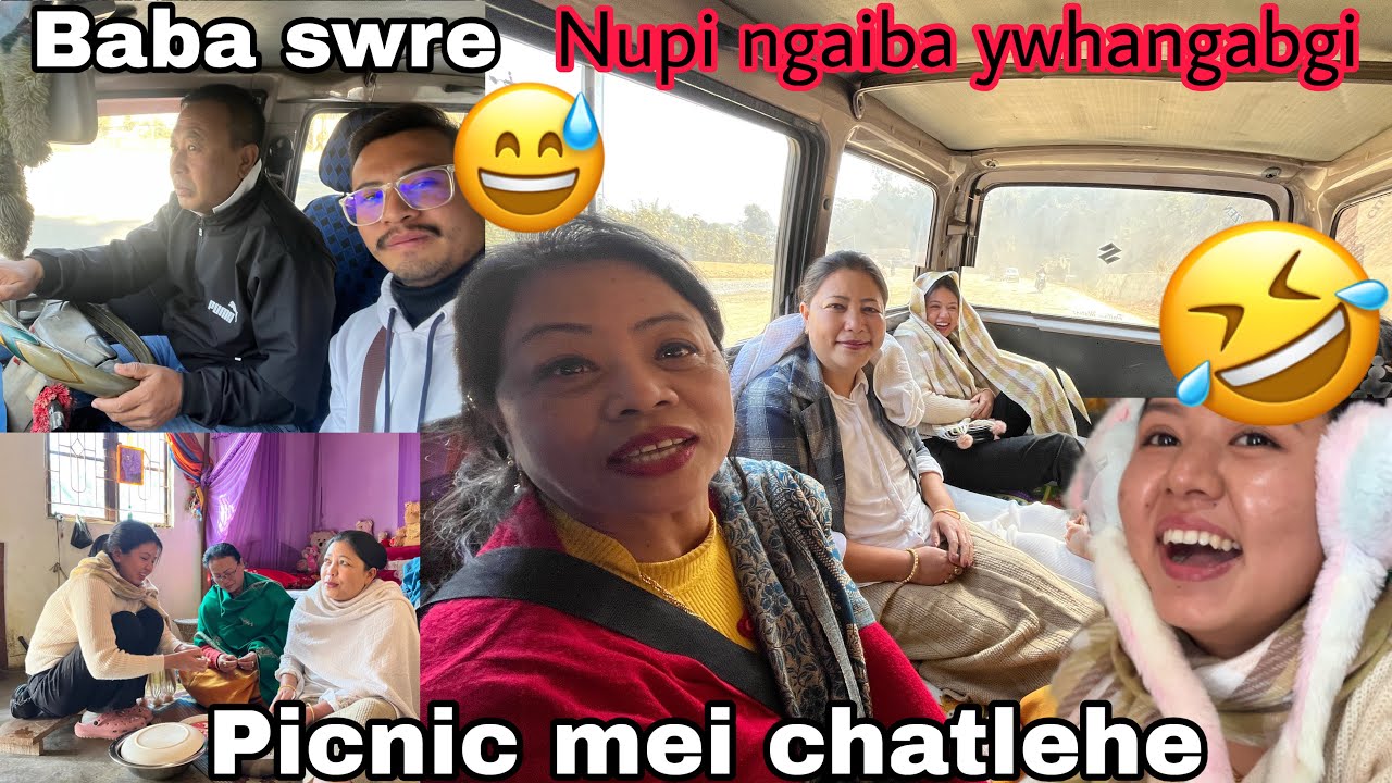 #BABA su Eigi NUPI NGAIBA YWRE🤣🤣// NEW YEAR PICNIC // FAMILY VLOG ❤️