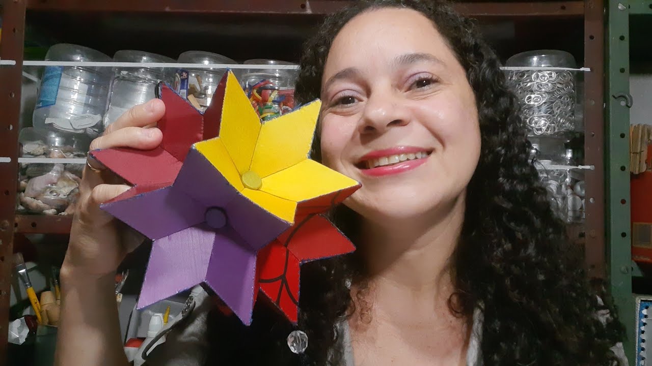 ESTRELA da FELICIDADE/GIRAMUNDO/PATCHWORK