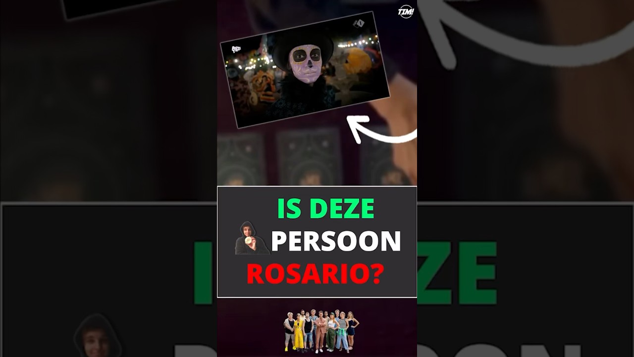 ROSARIO ONTMASKER? #widm #wieisdemol #demol #seizoen24 #widm24