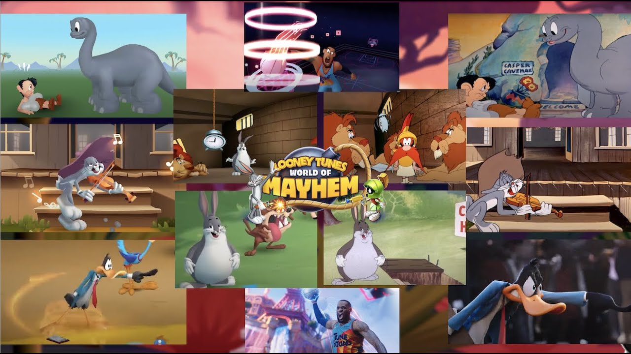 All Looney Tunes Attack References - Looney Tunes World of Mayhem