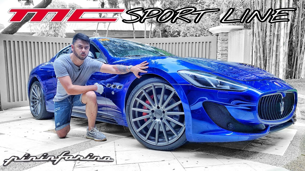 Maserati Granturismo MC Sportline | Philippines