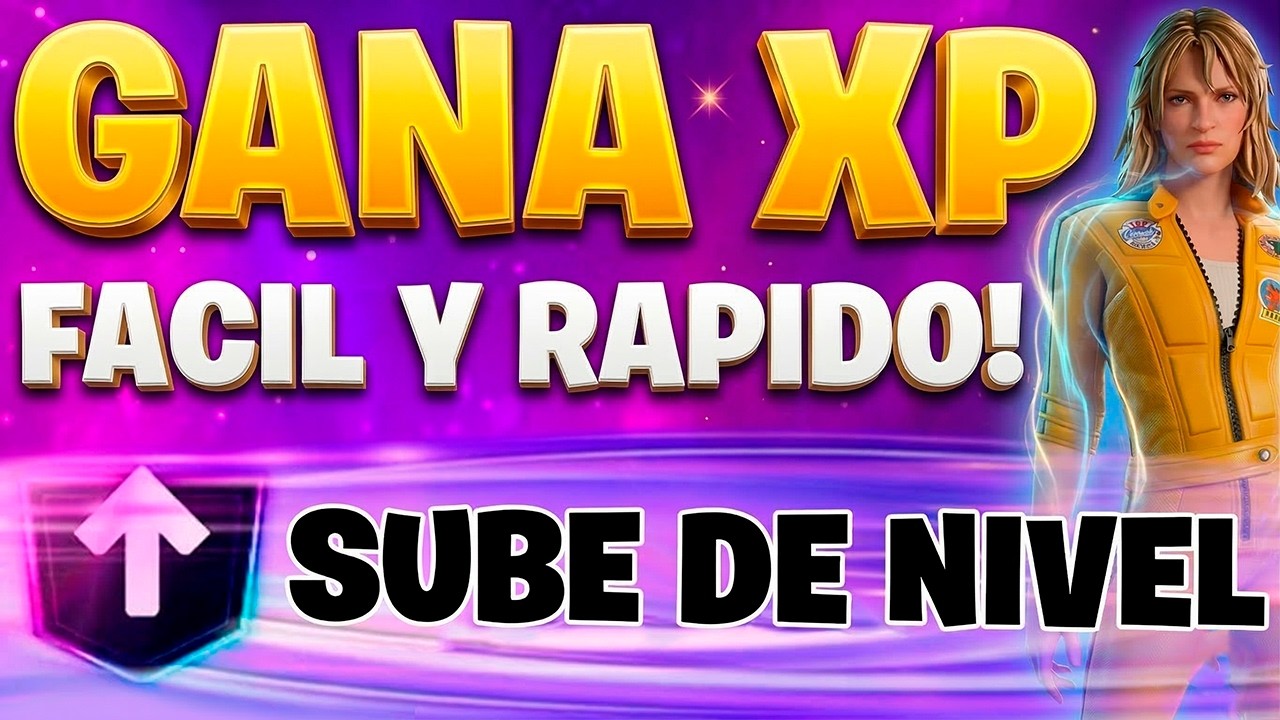 MAPA DE XP 🎁 COMO SUBIR DE NIVEL EN FORTNITE 🍧 MAPA XP O MAPAS DE XP NUEVA TEMPORADA 1 CAPITULO 7