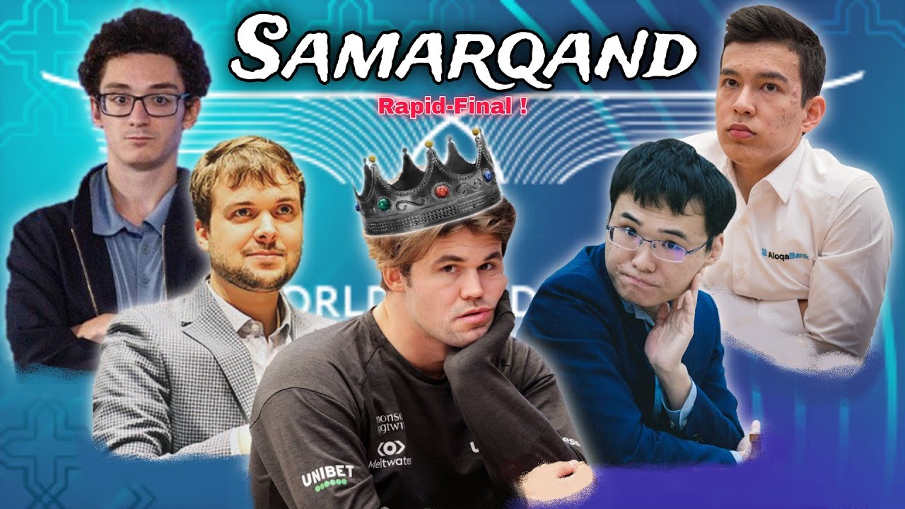 Nodirbek vs Magnus | Rapid yo'nalishida Chempion | 3-kun o'yinlarida daxshatli xatolar !!