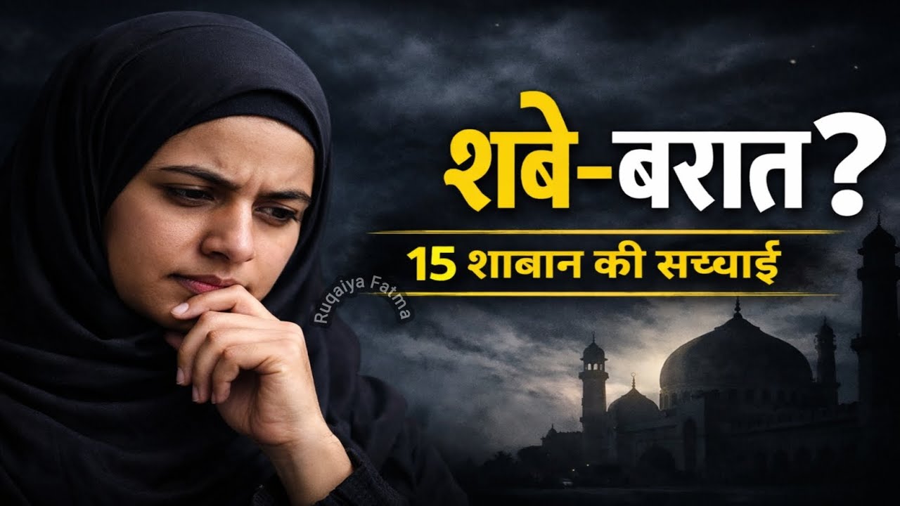 15 शाबान की रात | जो सच आपको कभी नहीं बताया गया | Qur’an Sunnat Bayan