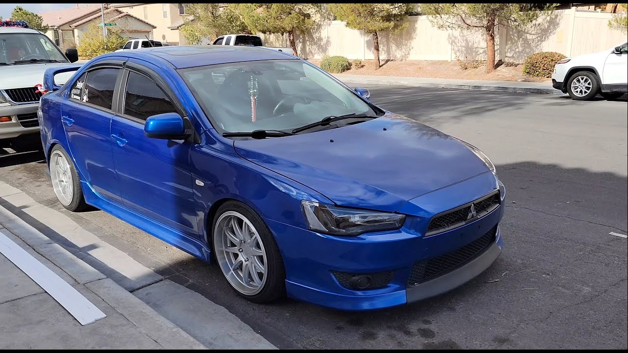 Install DIY Side Skirt Extensions on the Lancer GTS ( Spent Below $30 )