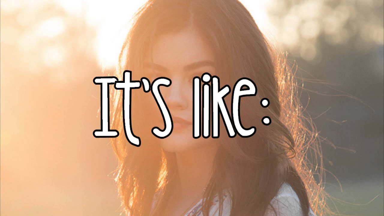 Lucy Hale - You Sound Good To Me (Lyrics)