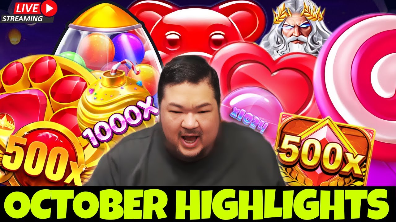 BIG BOY CHENG BIGGEST WIN OF THE MONTH! OCTOBER HIGHLIGHTS #slot #maxbet #maxwin #bigboycheng