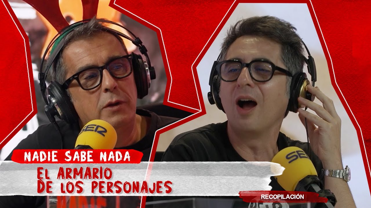 El armario de los personajes | Recopilación NSN