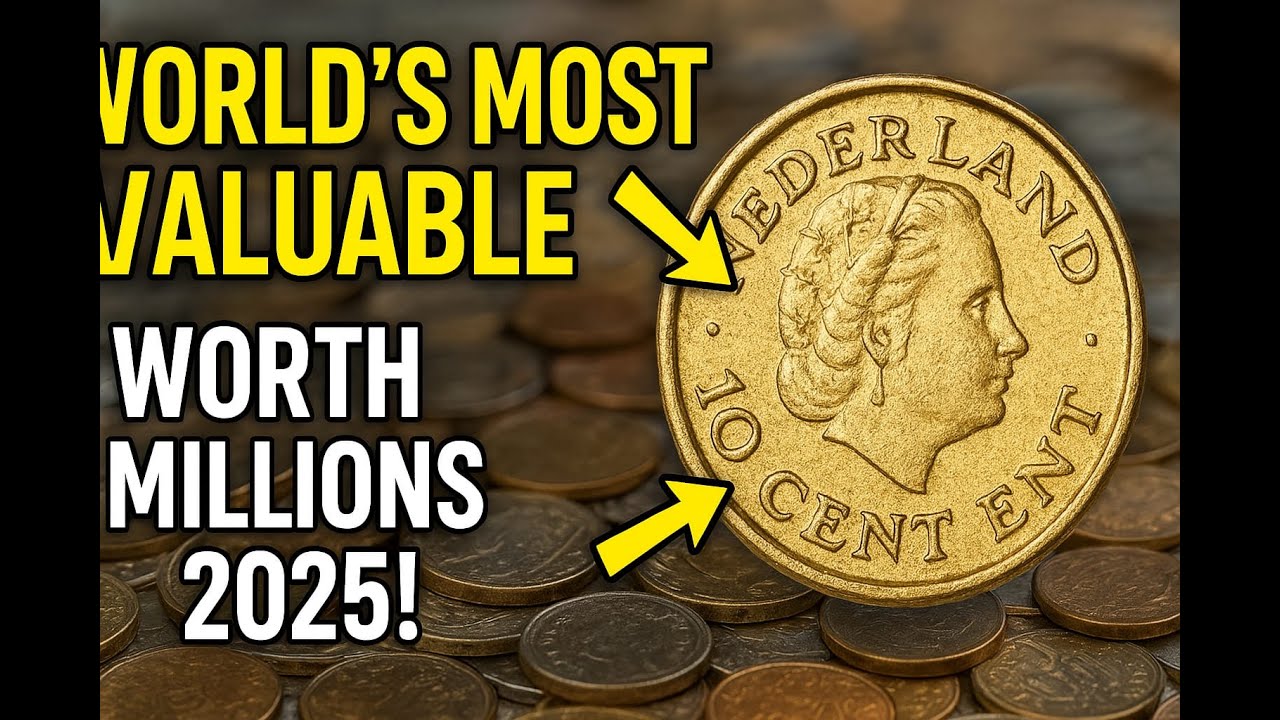 World&rsquo;s Most Valuable 10 Cent Nederland Coin Errors Worth Fortune in 2025!