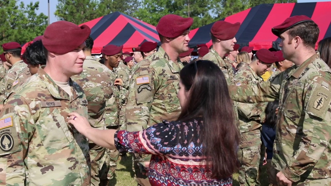 Psychological Operations Promotion Ceremony