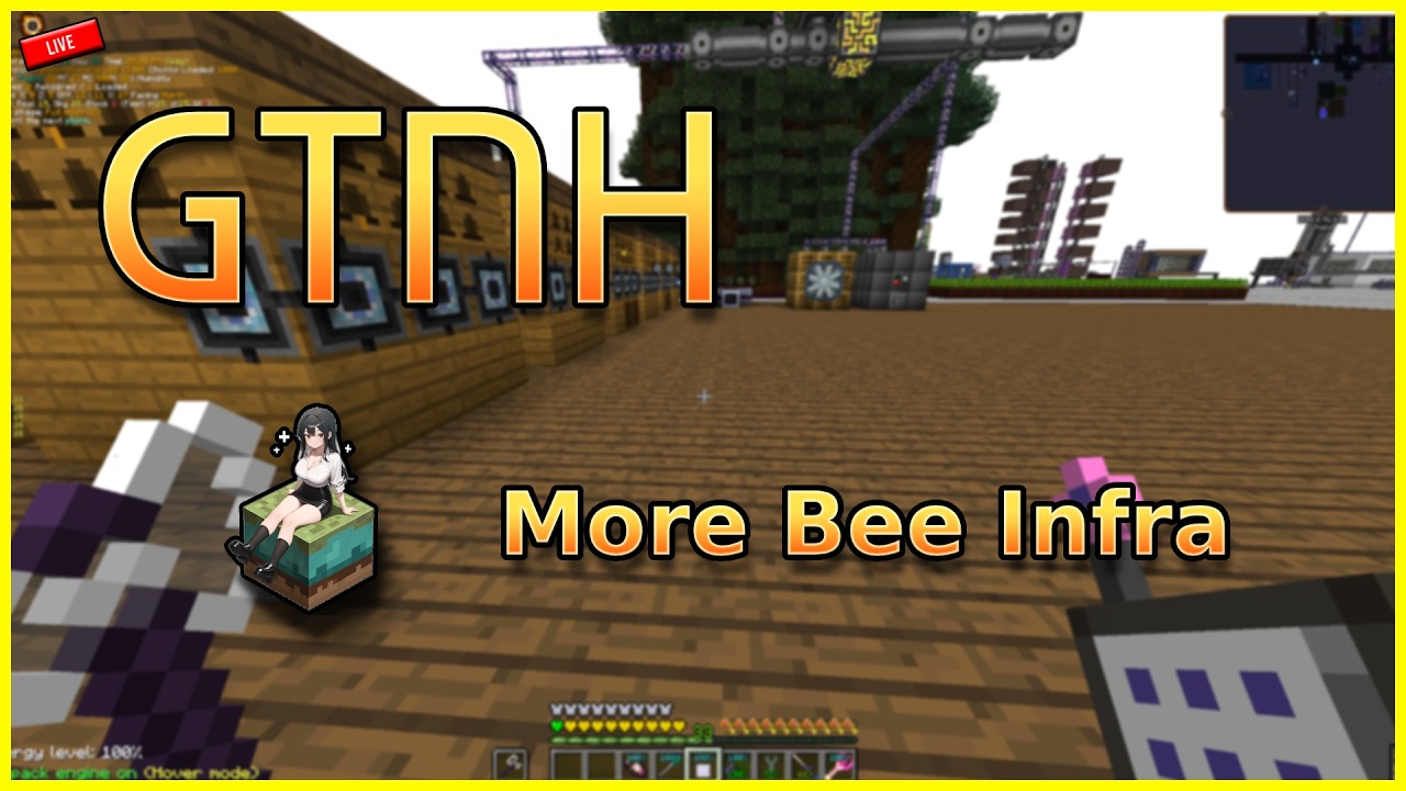 GTNH - 69 - LUV Progression - More Bee Setup