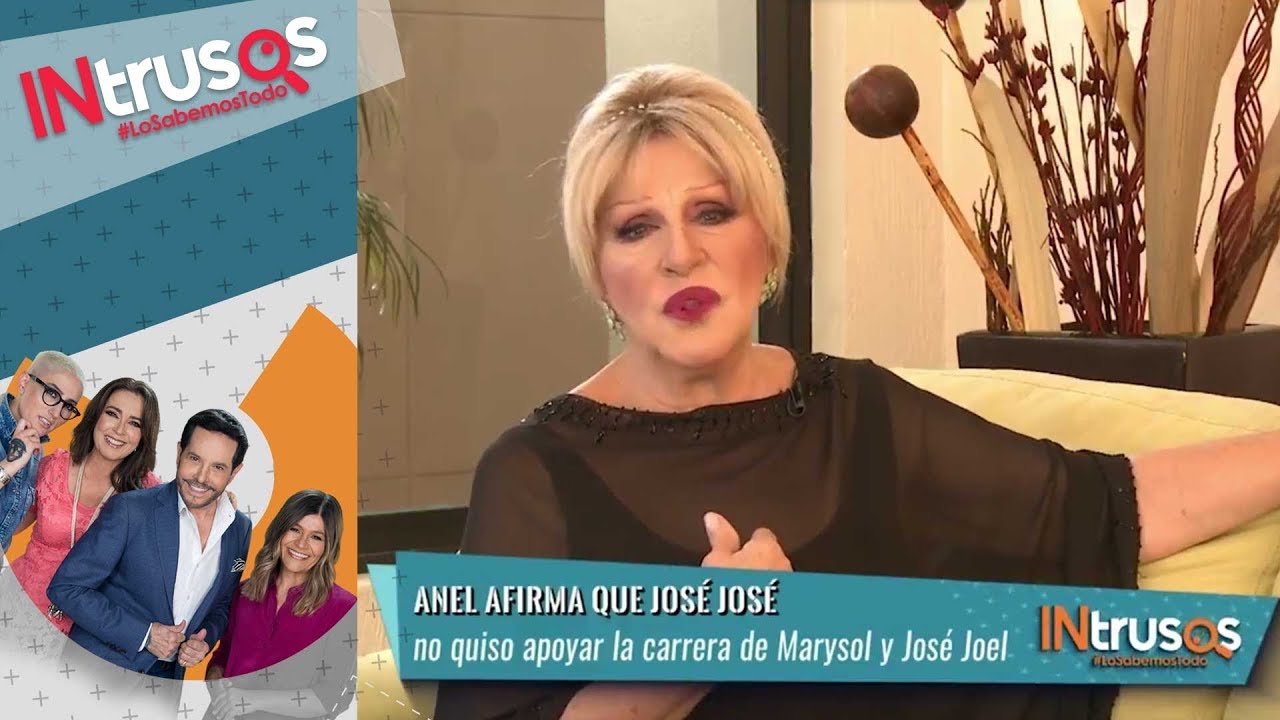 Anel le recuerda a José José que ha brillado por su ausencia | Intrusos