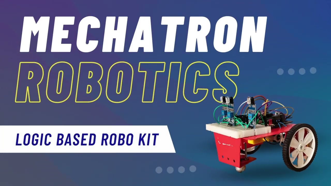 Mechatron Robotics&reg; | Logic Based Robo Kit ESP 3V1 (14+ Robots & 4+ Projects) | STEM Robotic Kits