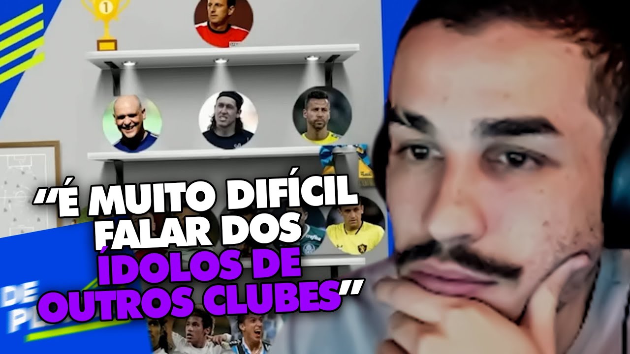 STAG REAGE: QUAL O MAIOR ÍDOLO DE CLUBES BRASILEIROS DO SÉCULO? - DE PLACA | Cortes do Estagiário