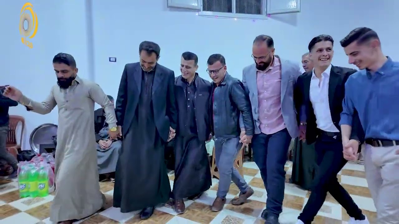 ميديا فور للإنتاج والتصوير المرئي حفل زفاف الشاب عبدالله آفراح اهل حاس ال كامل معاذ الحلبي ٢٠٢٥م