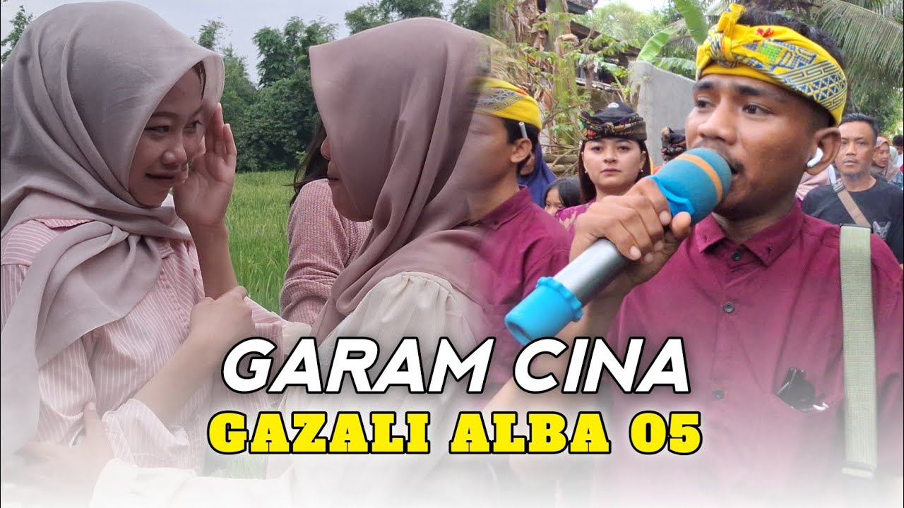 DJ GARAM CINA BELAUK SIKKU BEDAYE BELI TAHU LEK SUETE BEBALU IYAK KU PETE VERSI CILOKAK ALBA 05 