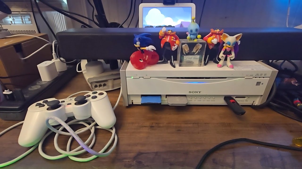 Tour of my Sony PSX DESR 5700