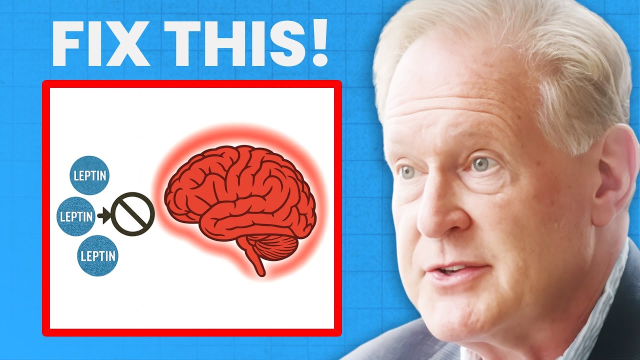 Get Rid of Leptin Resistance Once and for All | Dr. Robert Lustig