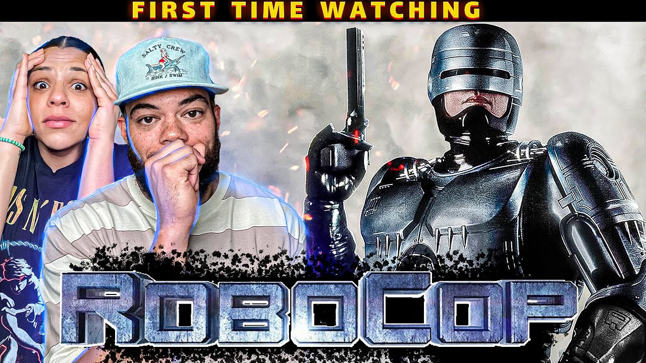 ROBOCOP (1987) | FIRST TIME WATCHING | MOVIE REACTION