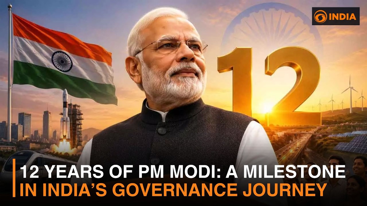 PM Modi completes 12 years in office, marks era of transformation