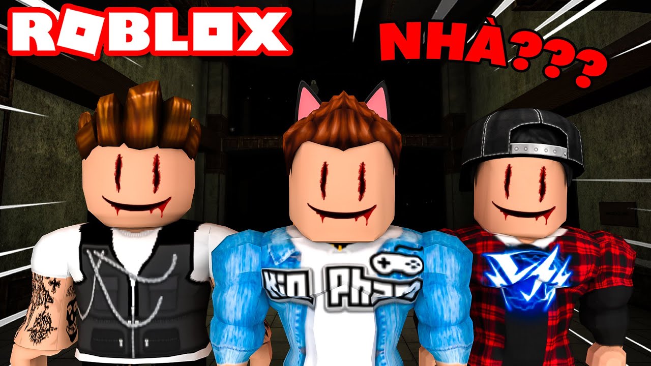 Roblox | NƠI TEAM LẦY GỌI LÀ NHÀ??? - Where I Call Home | KiA Phạm