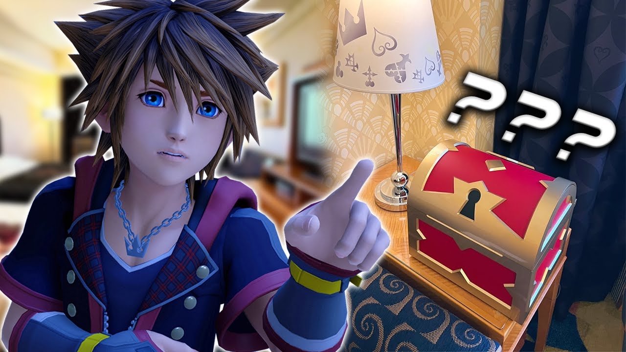 The Kingdom Hearts Hotel & The Circulating Mystery