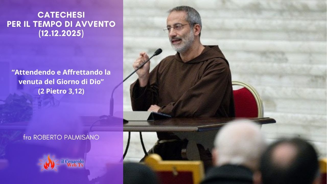 SECONDA CATECHESI PER IL TEMPO DI AVVENTO - AULA PAOLO VI - SANTA SEDE - 12.12.25