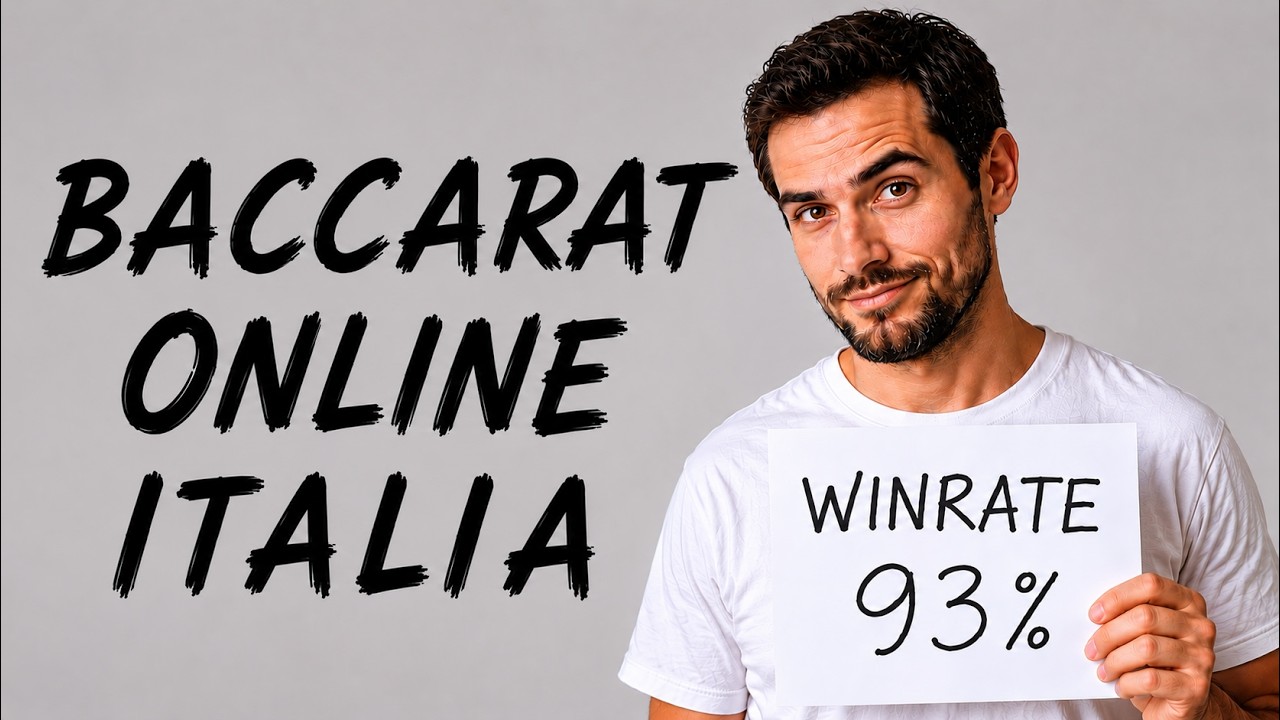 ✅ BACCARAT ONLINE ITALIA 2026 🃏 BACCARAT LIVE ADM, PUNTO BANCO E BONUS CASINO