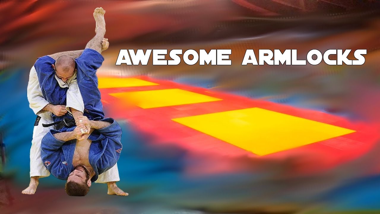 Judo Ne-Waza compilation (Arm locking techniques)