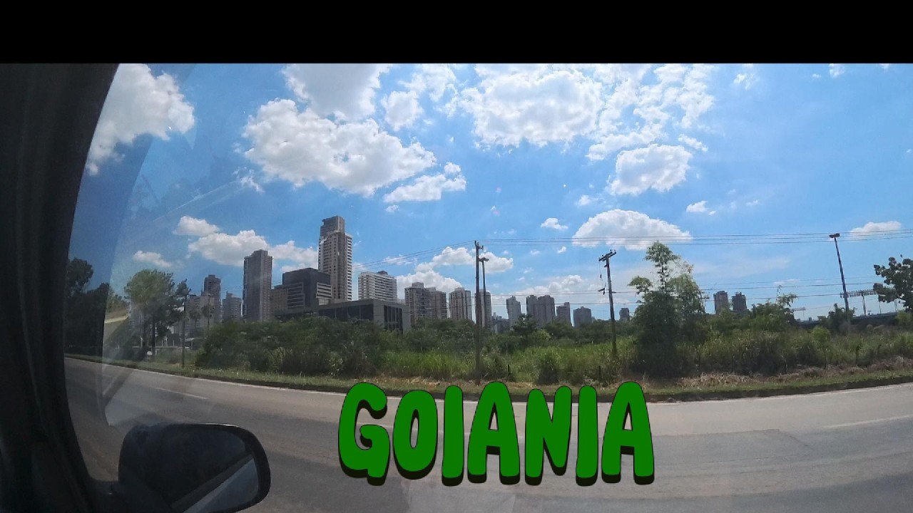 MOSRANDO UM POUCO DA CIDADE DE GOIANIA