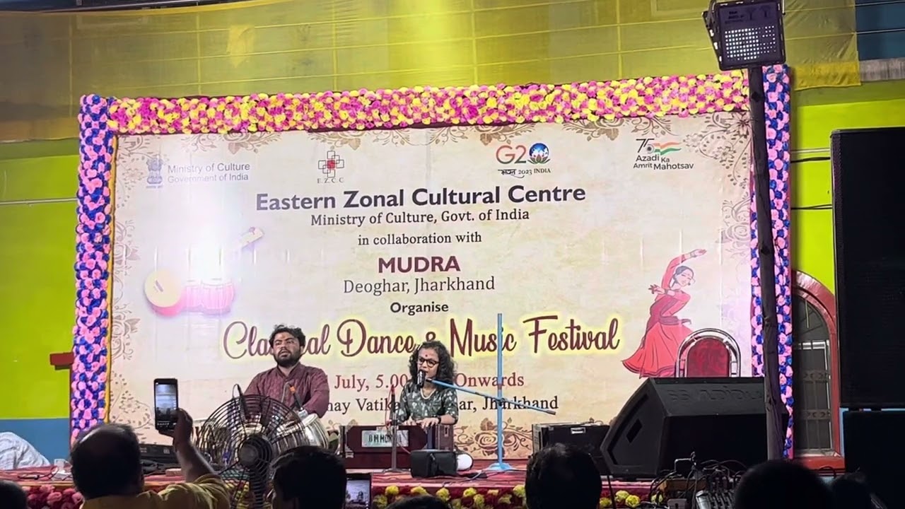 Yaad Piya ke Aaye Song l Eastern Zonal Cultural Centre | Classical Music Performance
