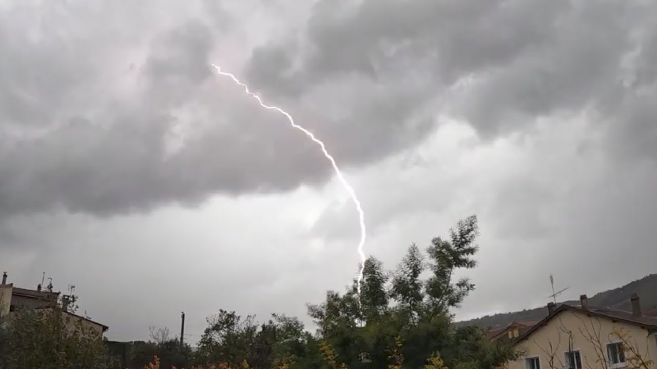 Orages du 15 Novembre 2025 en Ardèche