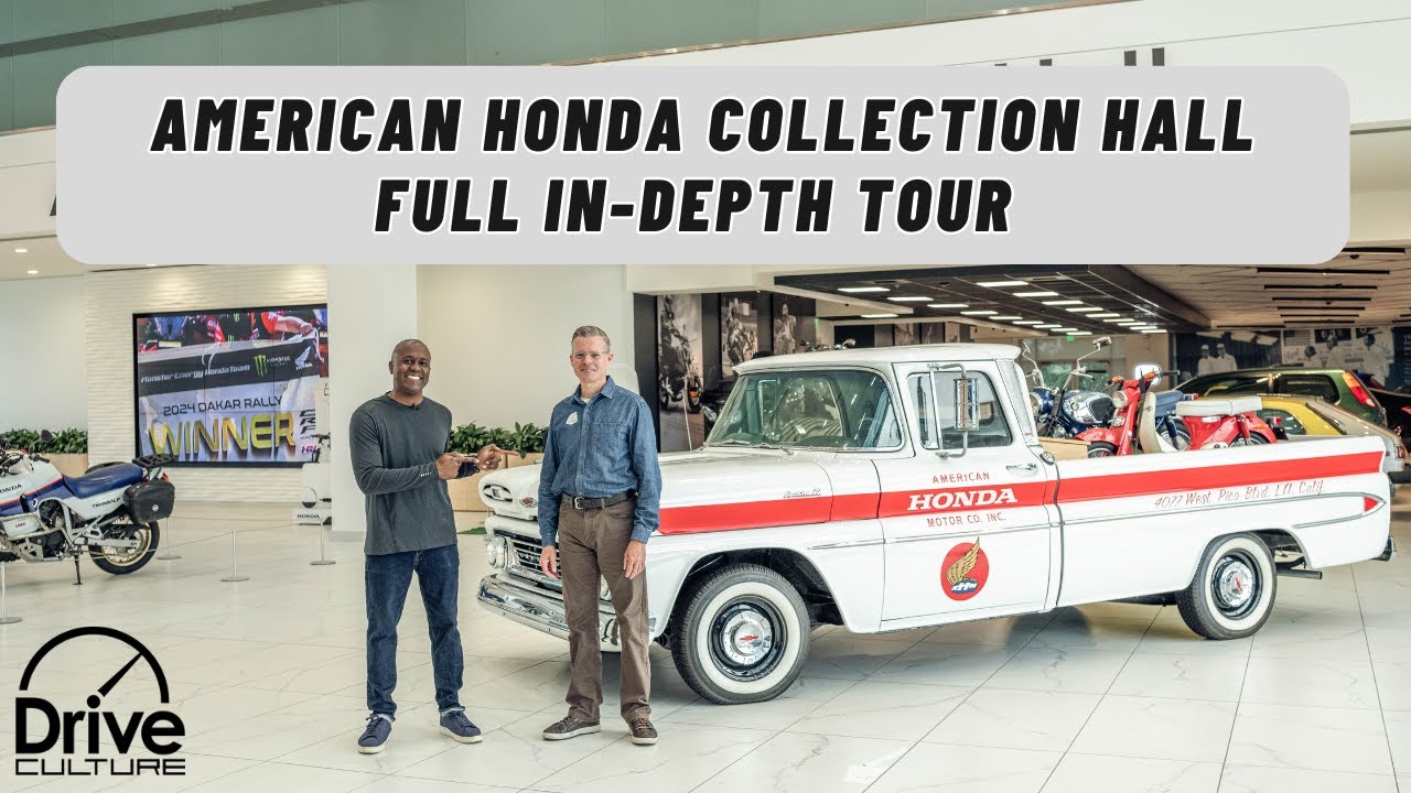 American Honda Collection Hall | Ultimate Museum Private Tour!