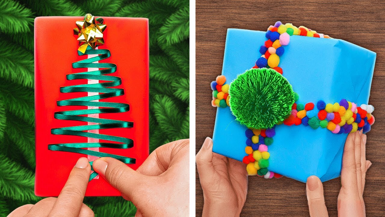 Manualidades navideñas: Ideas para envolver regalos festivos para el Amigo Secreto 🎁