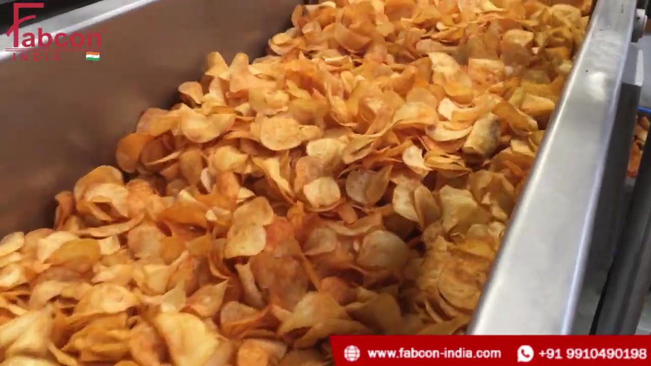 Fabcon India SEASONING  DOES NOT DROP OFF OUR CONVEYORS