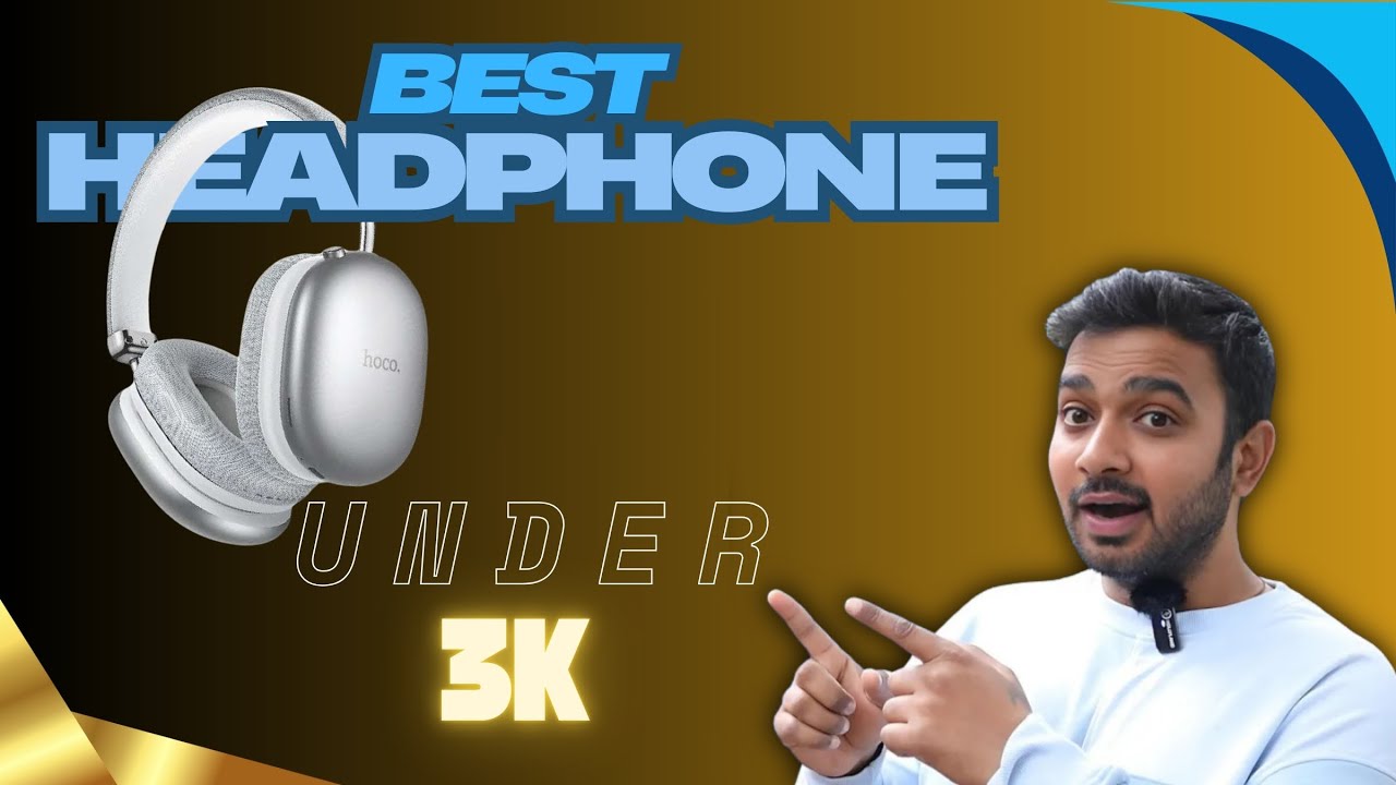 BEST BLUETOOTH HEADPHONE UNDER 3000 🔥 | HOCO HEADPHONES | TRAVIE TECH