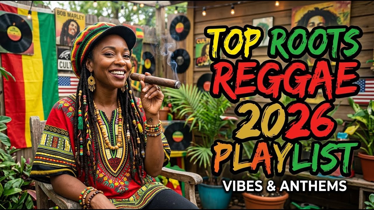 Top 10 Roots Reggae Music 2026 – Hidden Lagoon Beats, Rebel Echoes & Rasta Culture