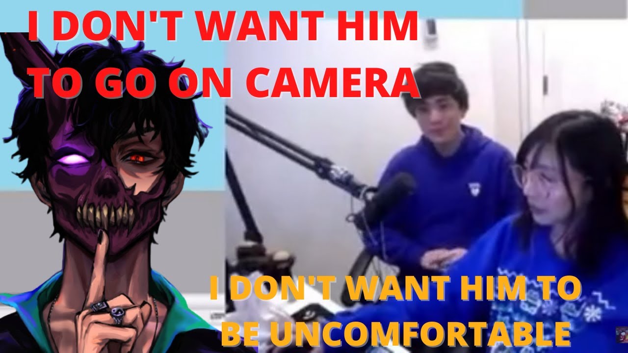 Sykkuno not wanting Corpse to go on camera to avoid him feeling uncomfortable