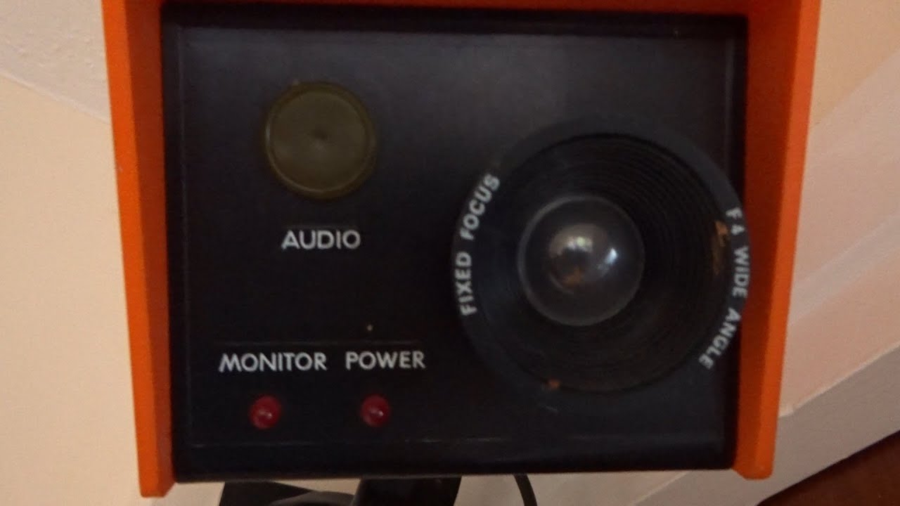 BURGLARS BEWARE - dummy cameras!!  +wasps nest lift alarm